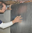 installation steps for crawl space insulation in a crawl space in Cataula