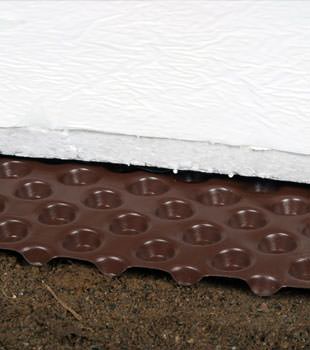 Crawl Space Floor Insulation Installed In Midland