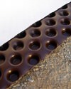 Crawl space drainage matting in a home in Midland, Georgia