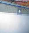 Clear block wall covering product available in Butler for crawl spaces