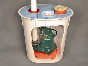 SmartSump™ crawl space sump pump