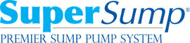 Logo for our SuperSump® Pump System, available in Forsyth and other parts of Georgia