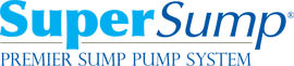 Logo for our SuperSump® Pump System, available in Forsyth and other parts of Georgia