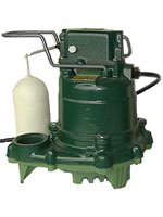cast-iron zoeller sump pump systems available in Roberta, Georgia